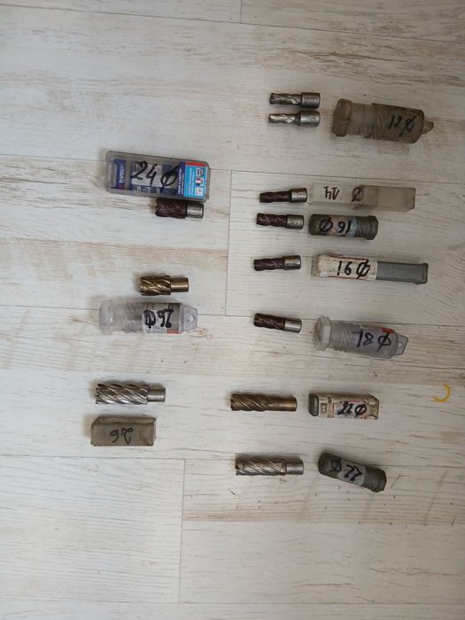 Фрезери за магнитна бормашина