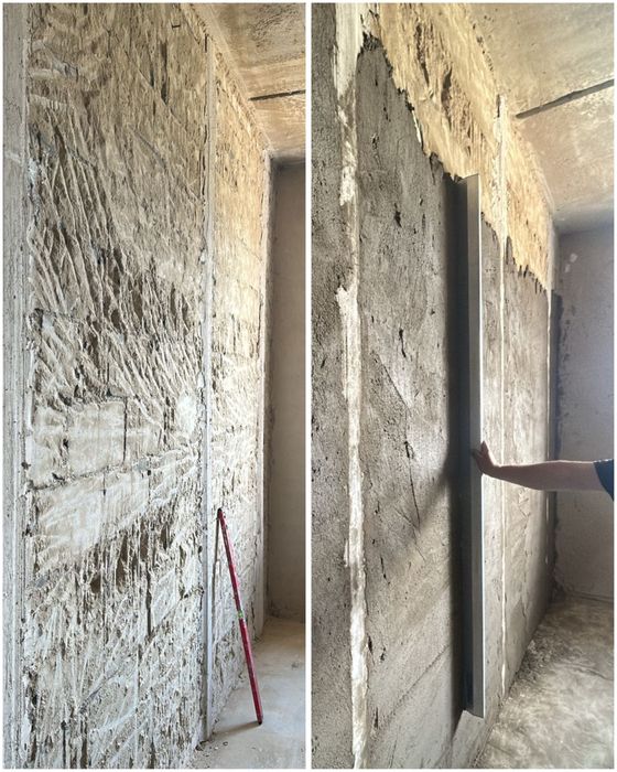 Штукатурка и стяжка