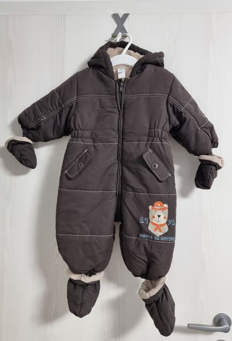 Costum iarna Nou 3in1 C&A