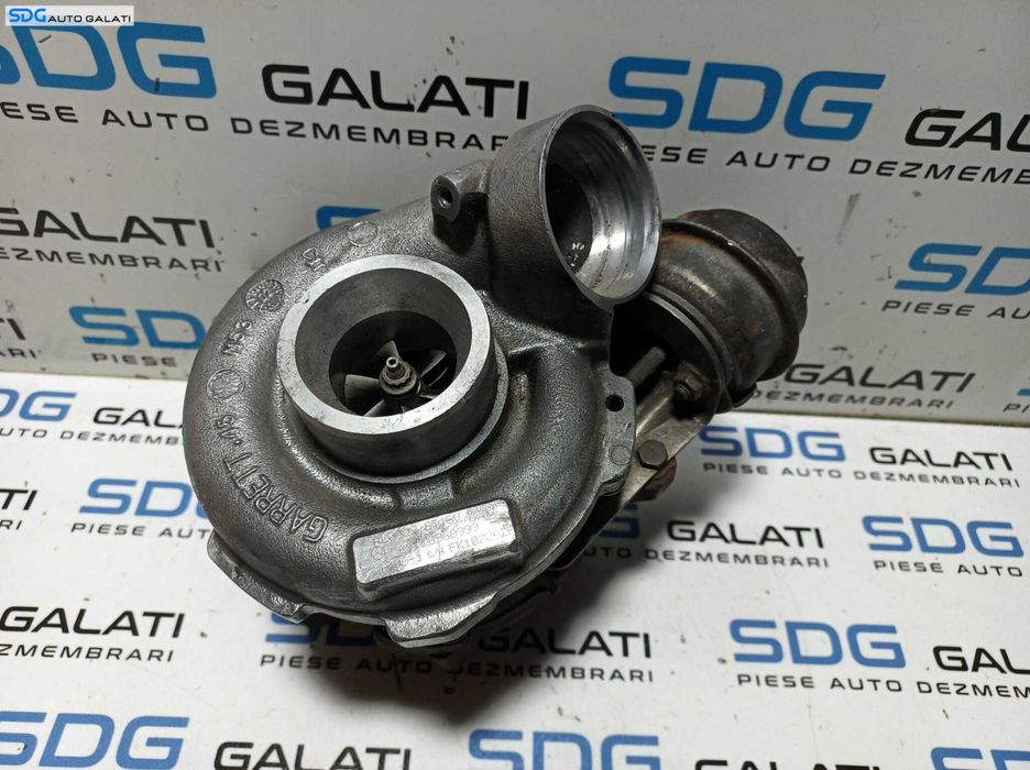 Turbo Turbina Turbosuflanta Mercedes Clasa C Class W203 C200 C220 2.2 CDI OM 611 611962 611963 2001 - 2007 Cod A6110960999 [X3876]