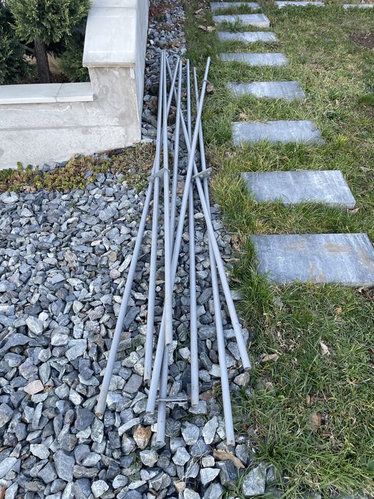 Set parazapada cilindrica pentru tabla faltuita