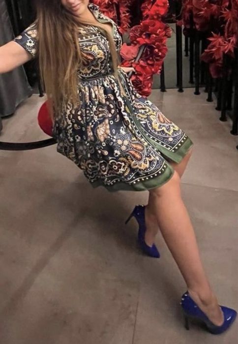 100% оригинална рокля Dsquared2