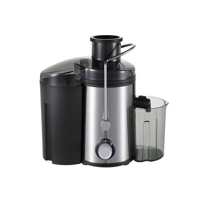 Сокоизстисквачка Muhler MJ-600S, Корпус и цедка  неръждаема стомана