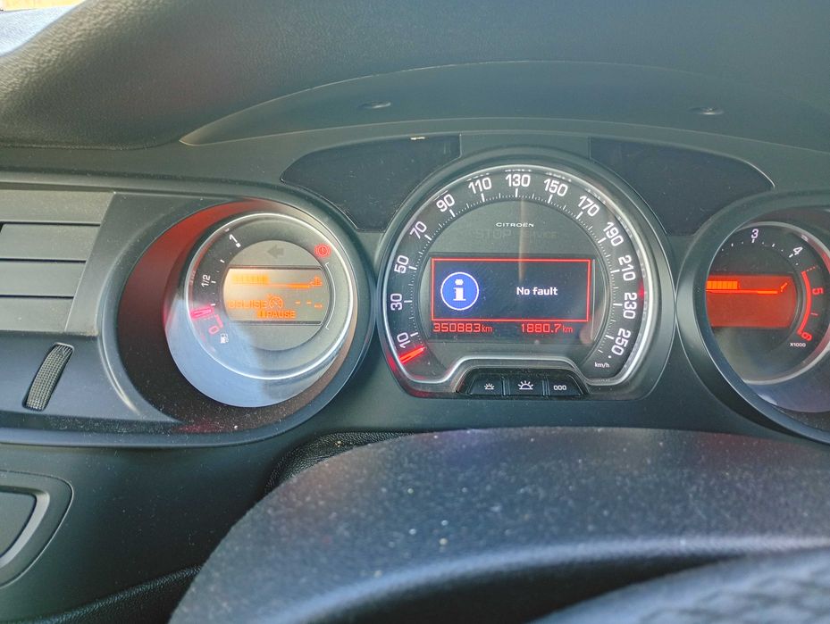 Citroen C5 2.0 hdi 163 cp hydractive 3