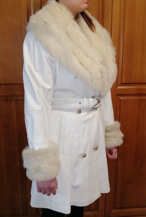 Кожено палто с пух от ЕСТЕСТВЕНА кожа