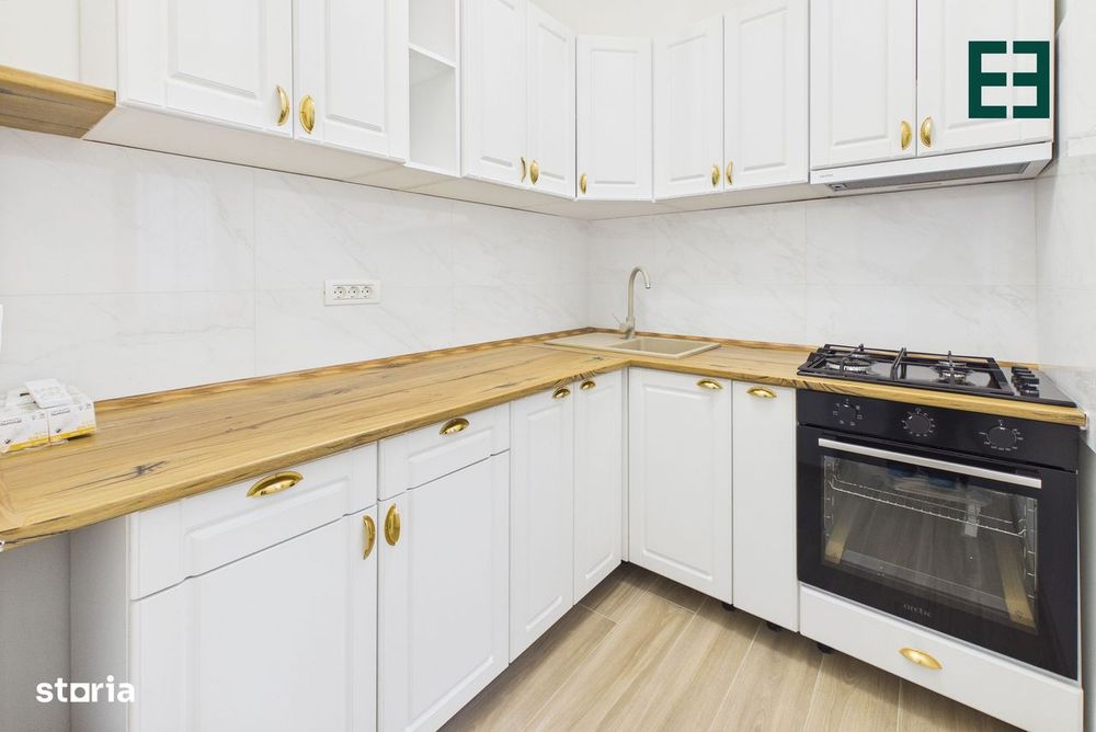 Apartament cu 2 camere etaj 1 - Zonă Centrală - Arad