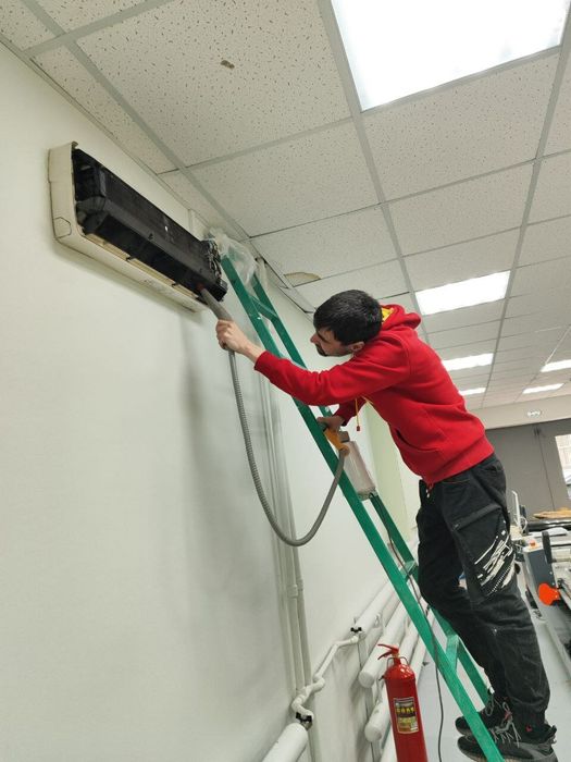 Xizmat muddatini uzaytirish uchun muntazam konditsioner tozalash