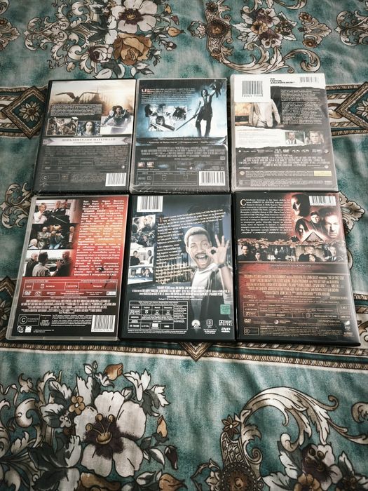 Филми на DVD / Оригинални и Нови / :
