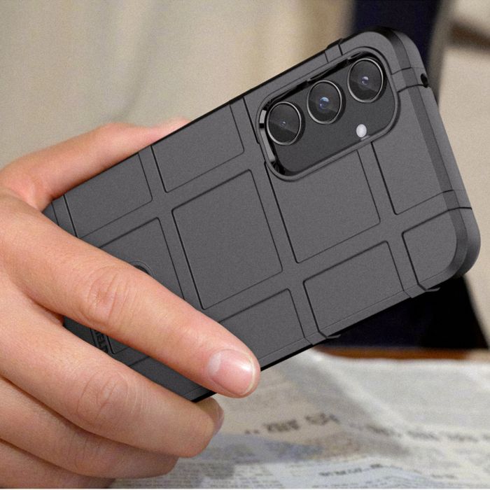 Husa shockproof Samsung A55 5G + cadou folie de sticla&suport magnetic