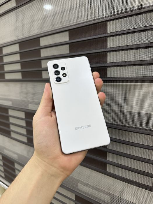 Samsung A52 ideal white
