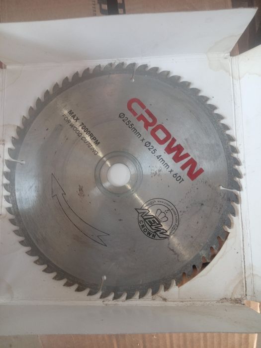 Продам  пильные диски