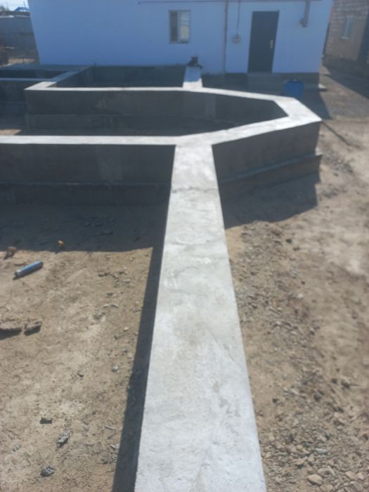 Фундамент куйямыз