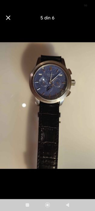 Vând ceas automatic Glashütte