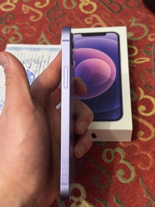Iphone 12 фиолетовый
