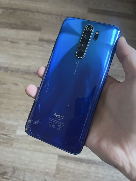 Редми ноут 8 про