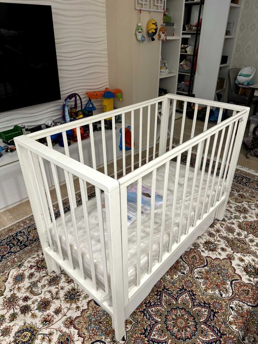 Кроватка детская российская