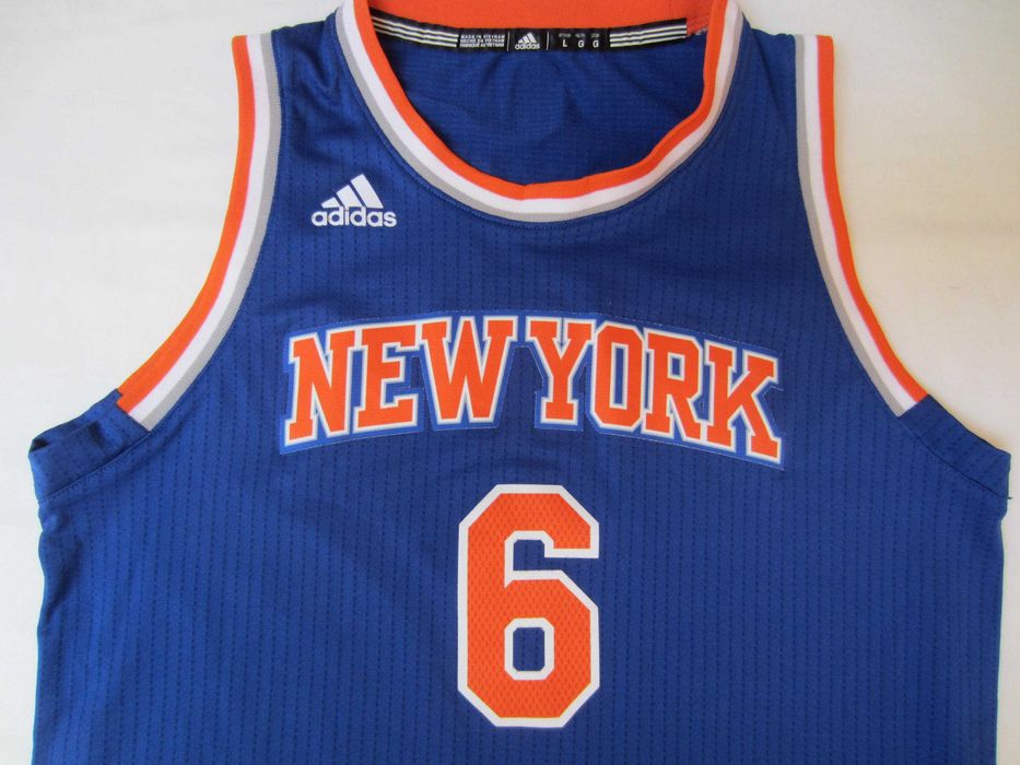 Maiou baschet PORZINGIS, NY KNIKS , masura M, Adidas,  nou