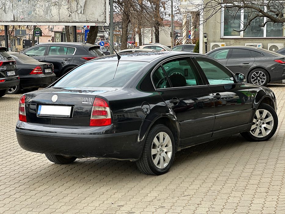 Parc Auto/Skoda Superb/2.0 Diesel