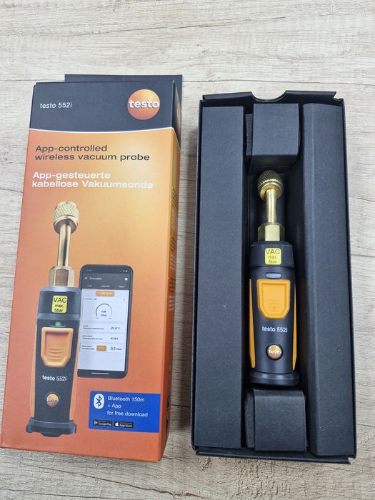 Манометри електронни TESTO mod. 550S