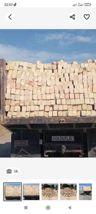 Gʻisht paltara yetkazib berish bilan sifati aʼlo