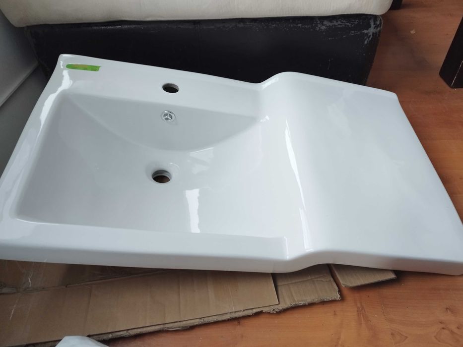 Мивка за баня порцелан без шкаф