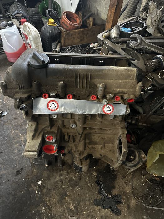 Мотор 1.6 на рио акценты снял с акпп 6 ступ