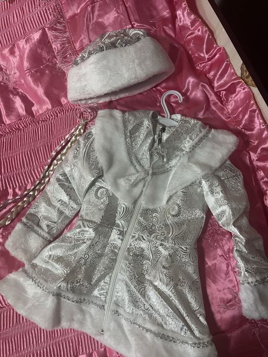 Детский костюм Снегурочки