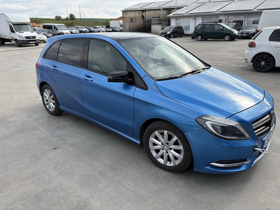 Mercedes B 200 проблем в мотора