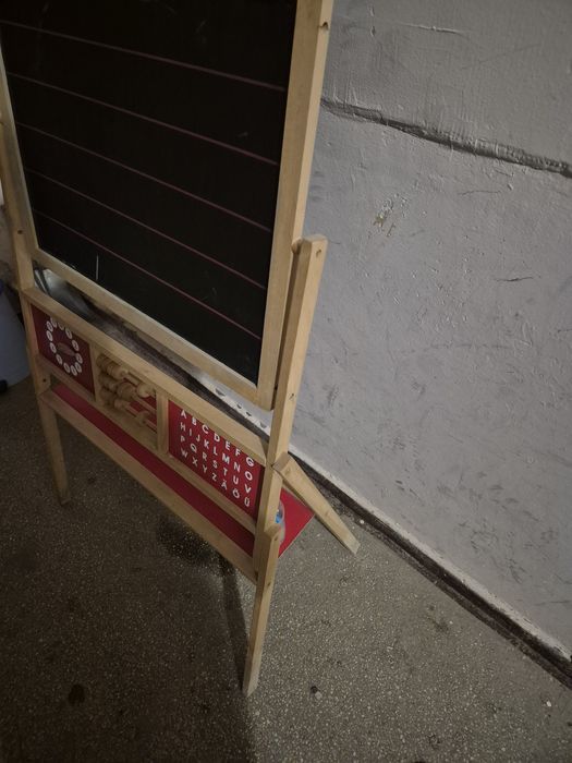 Tabla de creta educațională din lemn