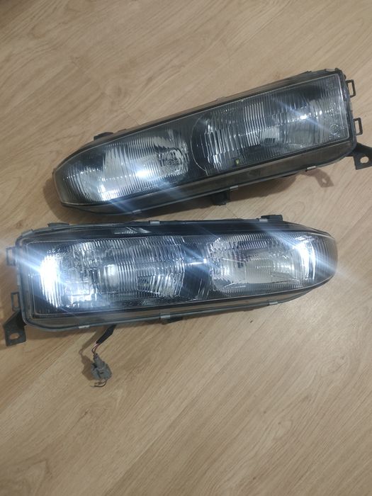 Фары mitsubishi galant 55