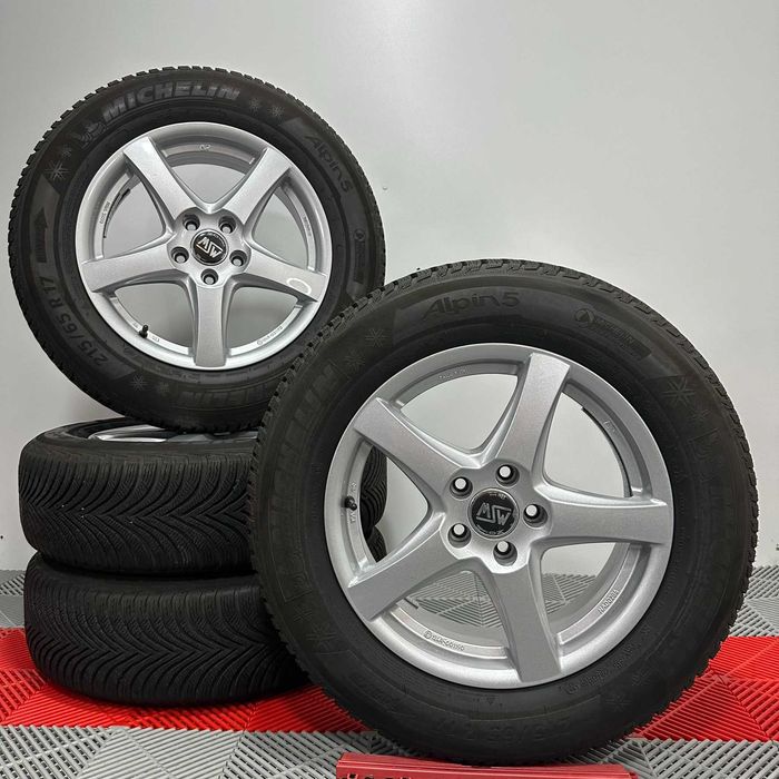 Jante VW Tiguan R 17 Skoda Kodiaq TVA19% Seat Tarraco iarna 215 65 17