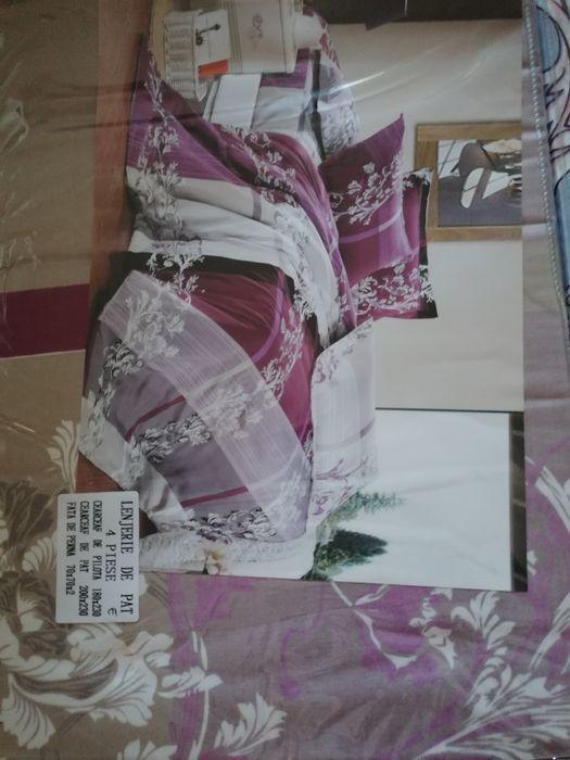 OFERTA Lenjerie de pat 4 piese