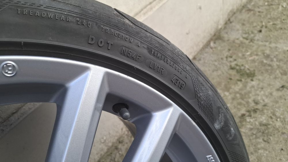 Джанти CMS 18 цола 5х112, 225/45 с гуми Good year Eagle F1