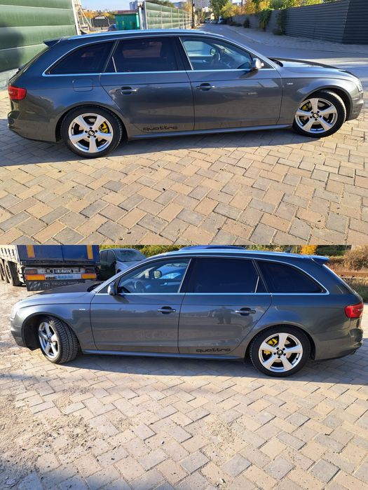 Audi A4 2.0 tdi S-line Quattro