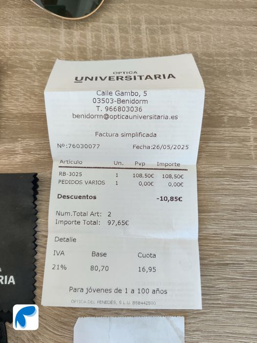 Мъжки очила Ray-Ban