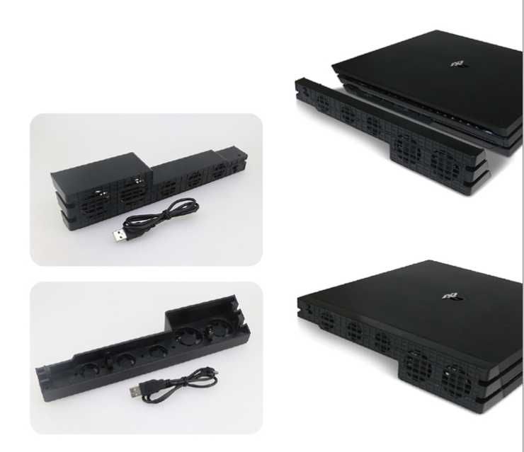 Ventilator, cooler extern PS4 PRO