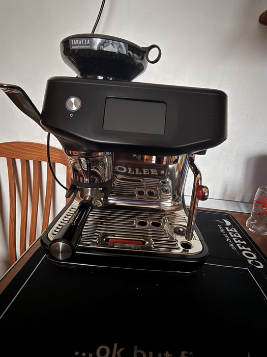 Sage touch impress Barista