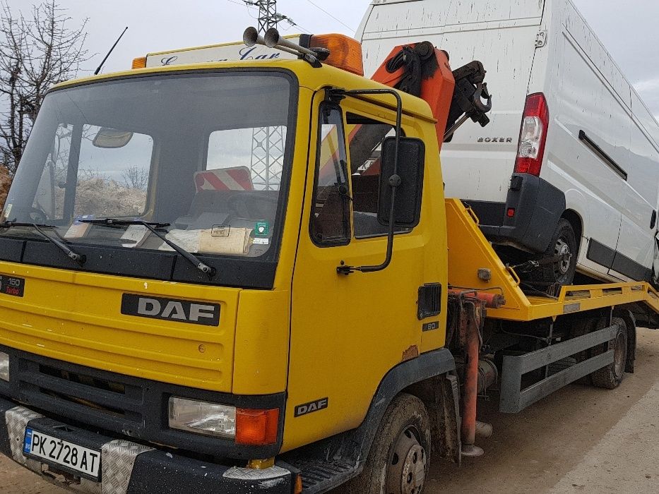 Пътна помощ в цялата страна