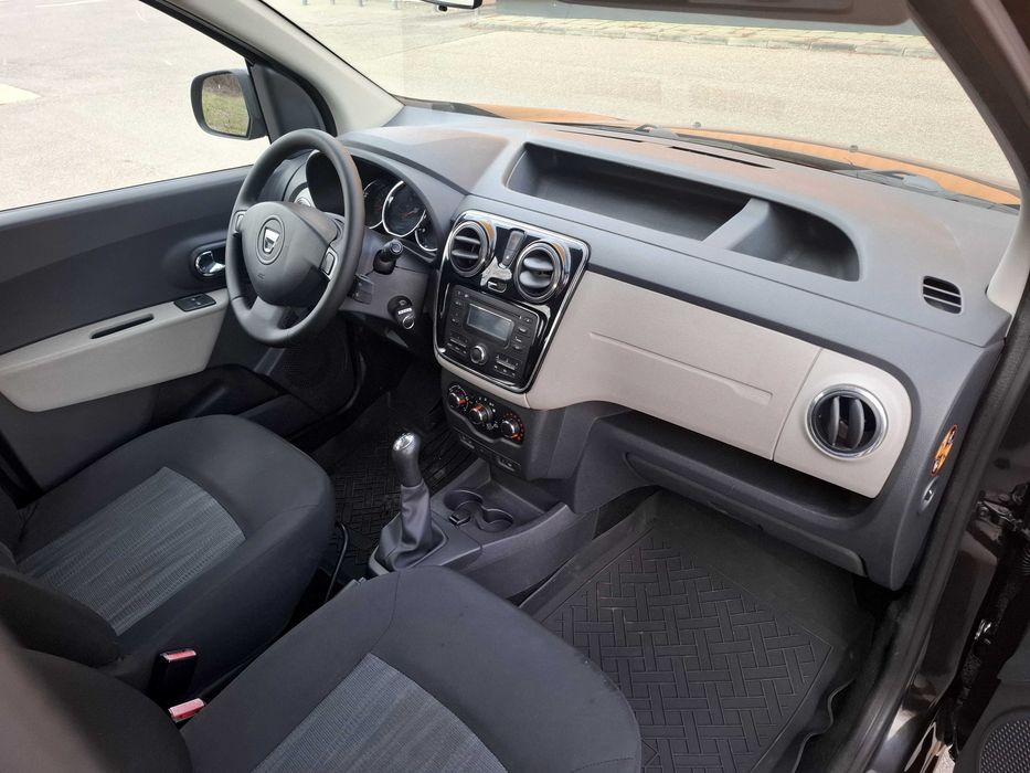 Dacia Dokker AN  2015.Motor 1.5dci 90cp R.A.R.efectuat