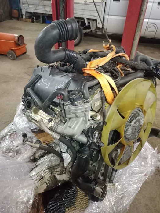 Двигатель Mercedes-Benz M642 об. 3.0