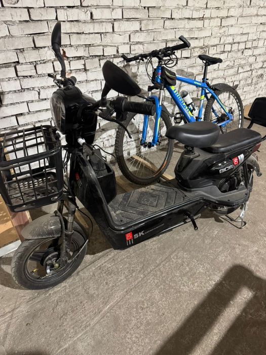 Продам электроскутер