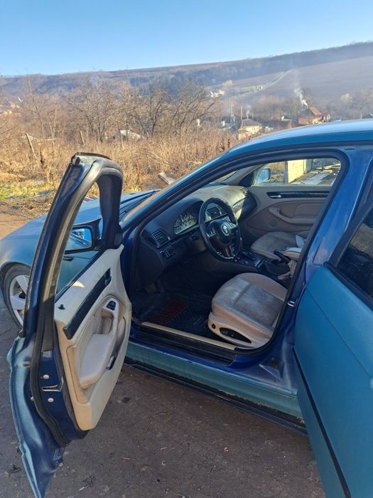 Dezmembrez bmw e46 320d automat facelift