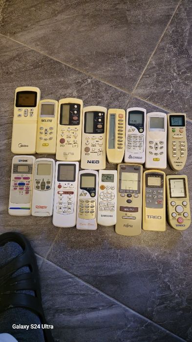 Дистанционни за климатици