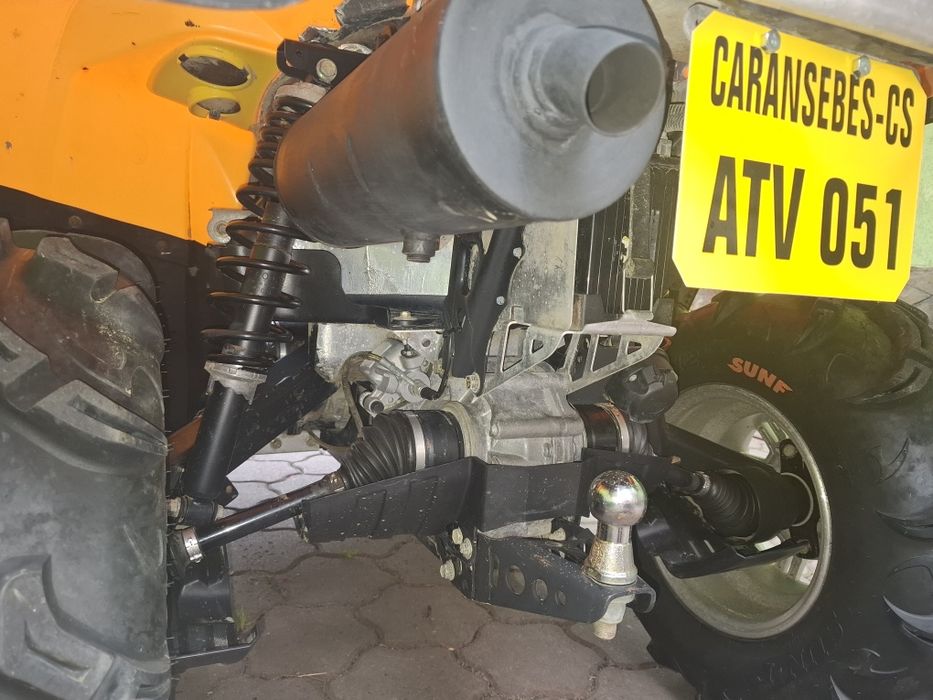 2012 Can Am Outlander Bombardier cu Servo si Încălzire Mânere! Stare Perfectă  Înmatriculat Ianuarie 2026