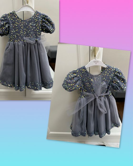 Новое нарядное платье на девочку