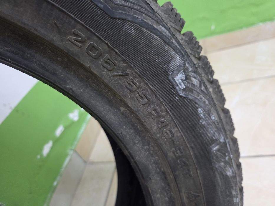 205/55/16 1 шт 7000тг