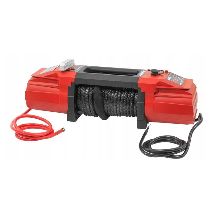 Troliu electric 12V, capacitate ridicare 6120 Kg, 4.8Kw, 450A, lungime