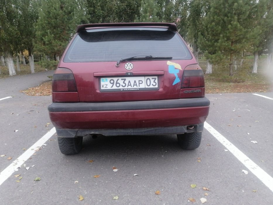 Продам vw golf 3