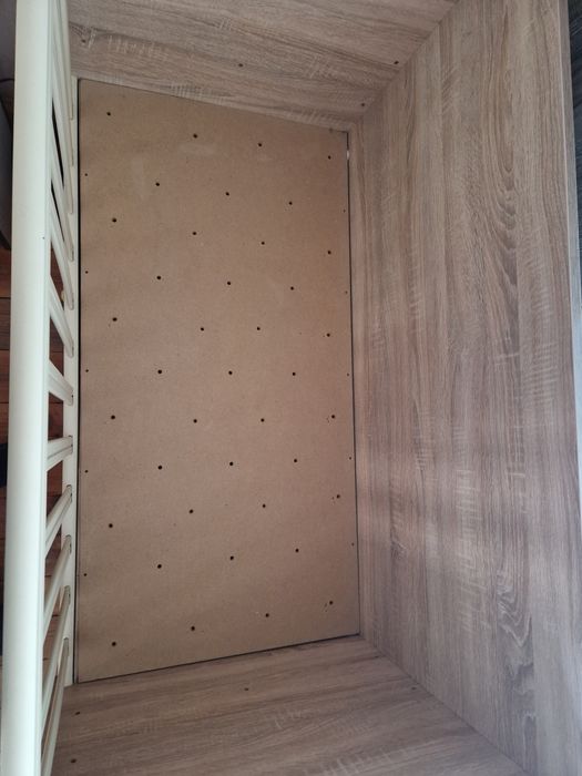 Бебешко легло-люлка
- Външни размери - 167х72х104 см
- Предназначено з