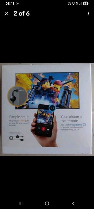 Chromecast Stick Google